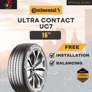 Continental UltraContact UC7 R16  215/55 215/60 [FREE INSTALLATION]