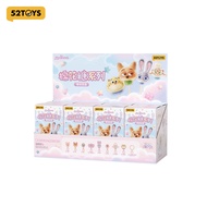 【Available On August 28th 08:30】52TOYS Disney Zootopia Marshmallow Series Blind Box Figure Toy