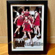 SLAM DUNK 灌籃高手 男兒當入樽 The First Slam Dunk 電影海報 湘北五虎 立體畫 (45cm*32.5cm)