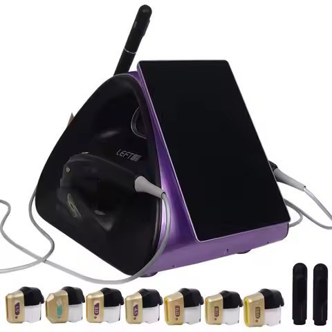 High Intensity Focused Ultrasound Hifu Machine For Face Treatment