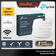 TP-Link EAP245 AC1750 Wireless MU-MIMO Gigabit Ceiling Mount Access Point