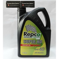 REPCO ENGINE OIL HD40 (NO DELIVERY TO SABAH &amp; SARAWAK)