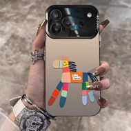 Color Cloth Pony Suitable for Apple 17promax Phone Case iPhone16 Sets ipone15 Cartoon 14/13pro1211 C