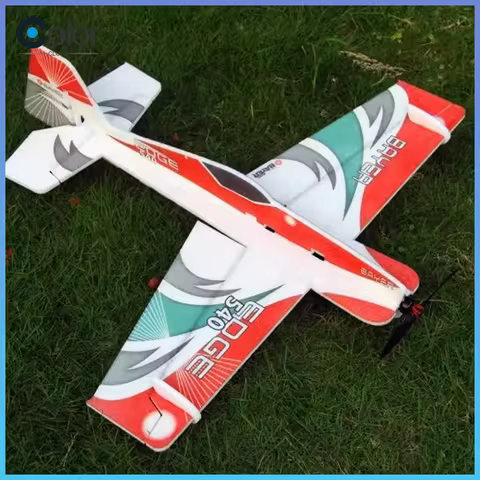 BAYER MODEL EDGE 540 RC Airplane EPP F3P 3D Stunt Plane Crash Resistant KT Indoor Remote Control Air
