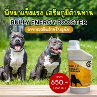 G7 BULLY ENERGY BOOSTER อาหารเสริมสุนัข อาหารเสริมหมา