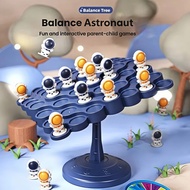 Astronaut Balance Tree Board Game for 2 Players - Interactive Family & Party Game to Improve Reflexe
