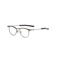 Eyeglass Frames 999.9 Four Nines: S-155T COL 3 SIZE 48 MM. (ANTIQUE GOLD MATTE BROWN)