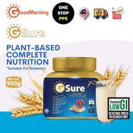 Good Morning GSure Supplement Plant-Based Complete Nutrition  [[900g]] : Expiry 16 Apr 2027