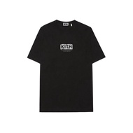 Kith for Branded Arts Eroded Logo Student Tee Black Unused