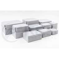 FIGHTER WEATHERPROOF ENCLOSURE BOX IP66 / JUNCTION BOX / PVC ELECTRICAL BOX / AUTOGATE / CCTV CAMERA COVER BOX