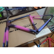 Elves EGLATH S size 47 carbon road bike frameset last unit clearance