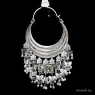 Children's Yunnan Guizhou Minority Decoration Miao Silver Necklace Collar Accessories Silver Necklac