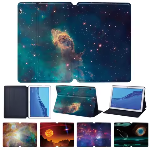 Cover for Huawei MediaPad T3 8.0 T3 10 9.6" T5 10 10.1" Tablet Cover MediaPad M5 Lite 8 M5 10.8" M5 