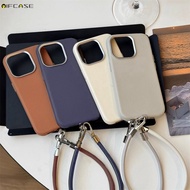 For Realme 15 C85 Pro 15T 15X C71 Note 70 70T Realme15 RealmeC85 Phone Case With Leather Lanyard Str