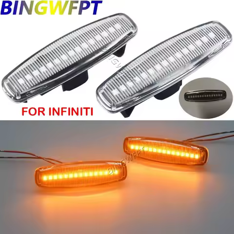 2PCS For Nissan Murano, PNZ51, TNZ51, Z51, Z51R, Z51Z Turn Signal Light for Infiniti EX25 EX35 EX37 