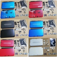 Full Housing Shell Cover For 3DSXL 3DS XL LL Console Faceplate Case with Buttons Screws Kit
