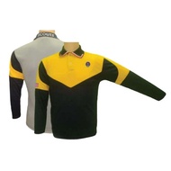 BAJU PENGAKAP LENGAN PANJANG KUNING BAJU PENGAKAP KUNING BAJU PENGAKAP MURAH BAJU PENGAKAP MURAH