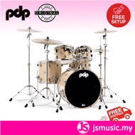 DW PDP Concept Maple 5-pc Drum Kit with Hardware - Natural