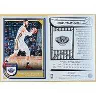 JONAS VALANCIUNAS Big V 2022-23 HOOPS 143 Pelicans FIBA World Cup Warm-Up