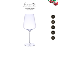 Lucente Full Collection Luxury Crystal Glass แก้วไวน์คริสตัล Handmade บางและเบาพิเศษ แก้วไวน์ ขนาด 4