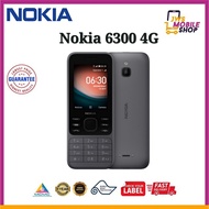 Nokia 6300 4G (2021) *[ORIGINAL NOKIA MALAYSIA] *