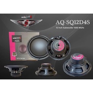 AUDIO QUART 1000W 12"single magnet double coil woofer