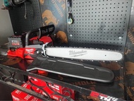 เลื่อยโซ่ไร้สายแบตคู่ Milwaukee M18 2827-20