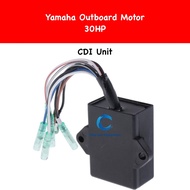 CDI Unit 30HP Yamaha Outboard Motor - 61N-85540-13