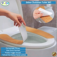 Toilet Seat Sticker WC Paste Cover Bidet Seat Pad A Pair Left And Right