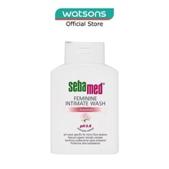 SEBAMED Feminine Intimate Wash Sensitive Ph3.8 (Maintains Moisture Balance of the Mucuous Lining) 20