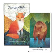 Familiar Field Oracle deck by Hannah Elizabeth Fofana - US Games includes 60 cards with instructions