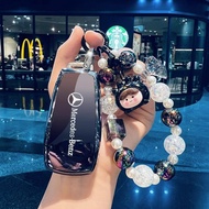 Mercedes-Benz e300l Key Cover c260l Car a200l Shell glb220 Buckle e260 New gla220 Female 2023 glc202