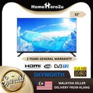 Ansuran Mudah 32 Inch Full HD LED TV Digital Tuner Karaoke Skyworth 32STD2000 32TB7000 Cocoaa 32S3U - Homehero2u