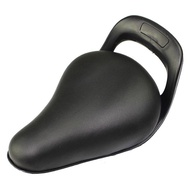 Jok Sadel Sepeda Anak Tiga Roda Dengan Handle Saddle Pushbike Tebal Hitam Polos