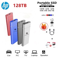128TB high-speed large memory portable SSD 64TB external hard drive 32TB for data storage 16TB 8TB p