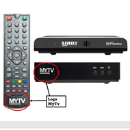 MYTV Remote Control – 100% ORIGINAL Controller for MyTV Decoder | MYTV Remote Kontrol untuk Dekoder