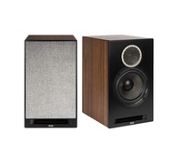 Debut Reference B6.2 Bookshelf Speakers - (Pair) Black Baffle, Walnut Cabinet ELAC Debut Reference B