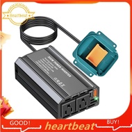 [Hot-Sale] For  Li-Ion Battery Compatible 300W Car Power Inverter Outdoor Inverter Type-C PD65W USB 