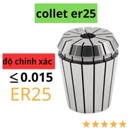 Collet ER25 ống kẹp dao phay mũ khoan doa mũi khắc đầu kẹp bt30/40/50 senga er32/25/20