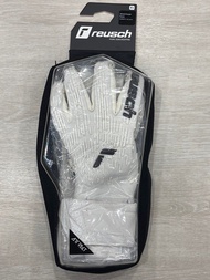 Reusch Goalkeeper Gloves Attrakt Freegel Fusion Shine Bright White 全新 高階 Reusch 龍門 手套 白色