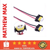 CERAMIC FOG LAMP CABLE SOCKET - CERAMIC LAMP CABLE SOCKET H11
