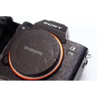 Suitable for SONY A7M3A7R3A Body All-Inclusive Protection SONY Camera Sticker Leather Texture 3M Fil