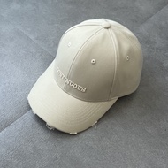 CONTINUOUS baseball cap - CTNS -3D embossed / khaki