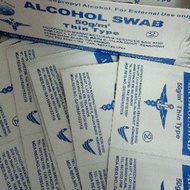 alcohol swab / SWAB ALCOHOL 5PCS