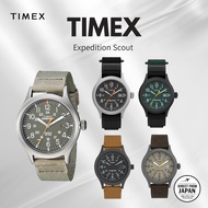 Timex Expedition Scout 40mm Men's Watch - Green/Gray