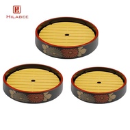 [UsusexaMY] Sushi Food Tray Luxury Plastic Plate Sashimi Board Japanese Plate Set for Hotel Buffet S