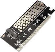 M-Key PCIe Adapter M.2 NVME SSD to PCI Express Adapter Card for PC/2U Hight Server, PCIE GEN3 Full S