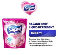 Sayang Rose Liquid Detergent 1600 mL