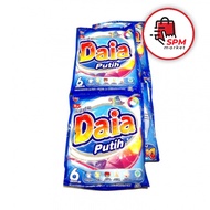 Daia Detergen Bubuk Renceng Putih (1 dus isi 72 sachet)