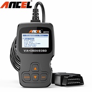 Ancel AD310 Obd2 Scannerสแกนเนอร์ตรวจสอบเครื่องยนต์สะอาดข้อผิดพลาดอ่านรหัสยานยนต์ EOBD และ OBD 2เครื